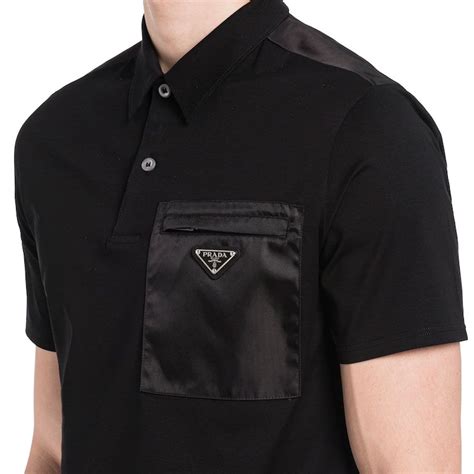 prada tisort|Prada polo shirt sale.